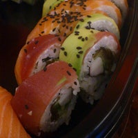 Photo taken at SENSO SUSHI by Ania L. on 2/14/2013