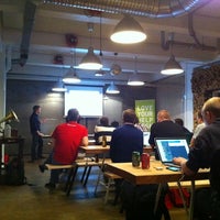 Photo taken at Zendesk by Martin M. on 10/10/2012