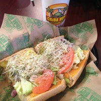 Photo taken at Cheba Hut Toasted Subs by Gabriel D. on 3/8/2013