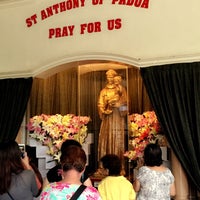 Photo taken at Church of St. Anthony (of Padua) by Mai Y. on 6/13/2015