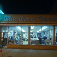 Photo taken at Blue Arrow Records by Tony R. on 2/7/2013