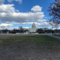 Photo taken at Capitol Reflecting Pool by David M. on 2/17/2024