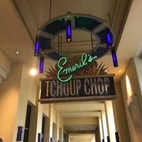 Photo taken at Emeril&amp;#39;s Tchoup Chop by David M. on 4/26/2017