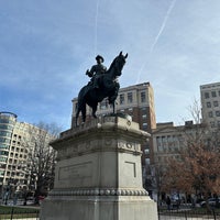 Photo taken at McPherson Square by David M. on 2/16/2024