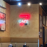 Foto diambil di Cafe 7 oleh David M. pada 11/19/2018