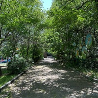Photo taken at Парк «Горки» by Tanya on 7/10/2023