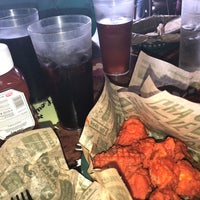 Photo taken at Wingstop by Carlos R. on 3/1/2018