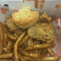 Photo taken at Popeyes Louisiana Kitchen by Kevin M. on 4/30/2016