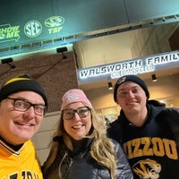 Photo taken at Faurot Field at Memorial Stadium by Chester G. on 11/20/2022