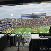 Photo taken at Faurot Field at Memorial Stadium by Chester G. on 11/5/2022