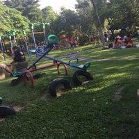 Photo taken at Playground At Chatuchak Park by KooliKo A. on 7/31/2016
