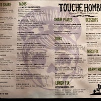Photo taken at Touché Hombre by Toby N. on 2/14/2018