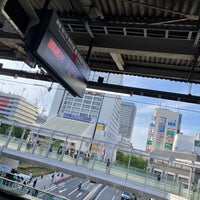 Photo taken at JR Nakano Station by かわうそ こ. on 4/28/2023