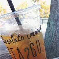 Photo taken at Tea2Go Sugar Land by Phuong D. on 3/23/2015