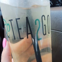 Photo taken at Tea2Go Sugar Land by Phuong D. on 3/23/2015