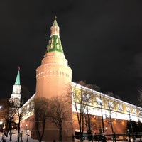 Photo taken at Kremlin Wall by Ирина on 2/28/2021