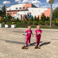 Photo taken at СК &amp;quot;Вымпел&amp;quot; by Ирина on 5/23/2021