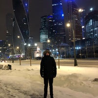 Photo taken at Причал «Москва Сити» by Ирина on 2/6/2021