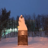 Photo taken at памятник Ленину by Ирина on 1/26/2020