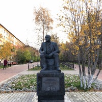 Photo taken at Памятник В.С. Пикулю by Ирина on 9/27/2018