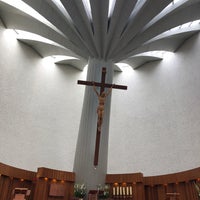 Photo taken at Iglesia Santa Monica by Ninfa P. on 11/25/2018