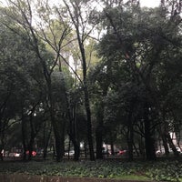 Photo taken at Parque Rubén Darío by Ninfa P. on 8/30/2017