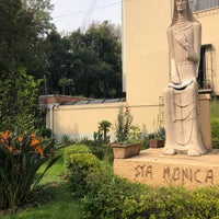 Photo taken at Iglesia Santa Monica by Ninfa P. on 11/18/2018