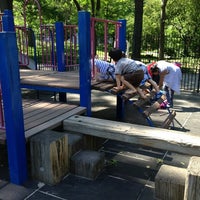 Photo taken at Abraham and Joseph Spector Playground by Azie S. on 5/27/2013