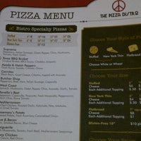 Foto diambil di The Pizza Bistro oleh Jeremy B. pada 11/22/2012