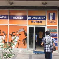 Photo taken at Sadri Alışık Kültür Merkezi Ankara by Ömer B. on 8/5/2018