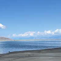 Photo taken at Great Salt Lake State Park by Rod on 9/16/2022