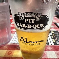 Photo taken at Bennett&amp;#39;s Pit Bar-B-Que by Rod on 5/22/2022