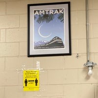 Photo taken at Amtrak - South Bend Station (SOB) by Rod on 10/6/2020