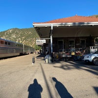 Photo taken at Glenwood Springs Amtrak (GSC) by Rod on 9/29/2020