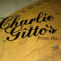 Photo taken at Charlie Gitto&amp;#39;s From The Hill by Nternational G. on 2/14/2013