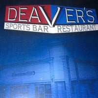 รูปภาพถ่ายที่ Deaver&amp;#39;s Restaurant &amp;amp; Sports Bar โดย Nternational G. เมื่อ 3/30/2013