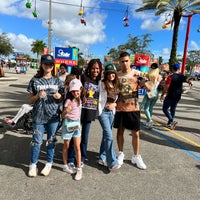Photo taken at Miami-Dade County Fair and Exposition by Manny R. on 11/21/2021