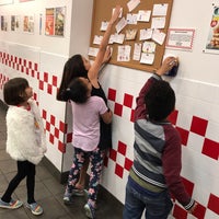 Photo taken at Five Guys by Manny R. on 1/27/2019