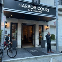Photo taken at Harbor Court Hotel by Manny R. on 10/1/2022