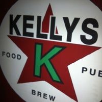 Photo taken at Kelly&amp;#39;s Brewery by Michael C. on 5/23/2013