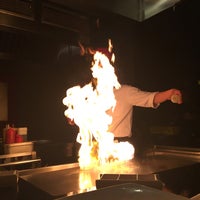 Photo taken at Teppan Bar &amp;amp; Grill by Anna L. on 10/31/2015
