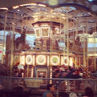 Photo taken at Victorian Carousel at Westfield Topanga Mall by Gerry M. on 6/26/2013