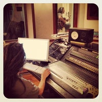 Photo taken at Northfire Recording Studio by Shannon P. on 11/13/2012