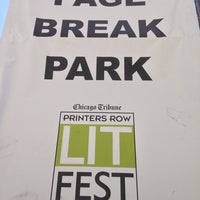 Photo taken at 2013 Printers Row Lit Fest by Valerie S. on 6/8/2013