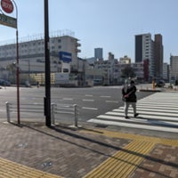 Photo taken at Shinonome 1-chome Intersection by はいめん 敷. on 12/31/2023