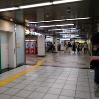 Photo taken at Tsukishima Station by はいめん 敷. on 9/8/2019