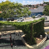 Photo taken at Sesc Sorocaba by Guilherme A. on 1/29/2019