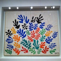 Photo taken at Henri Matisse: The Cut-Outs by Doris D. on 5/24/2014
