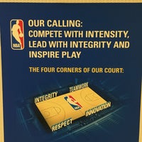 Photo taken at NBA HQ by Doris D. on 6/17/2016