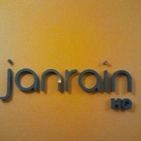 รูปภาพถ่ายที่ Janrain โดย Diane B. เมื่อ 12/29/2012